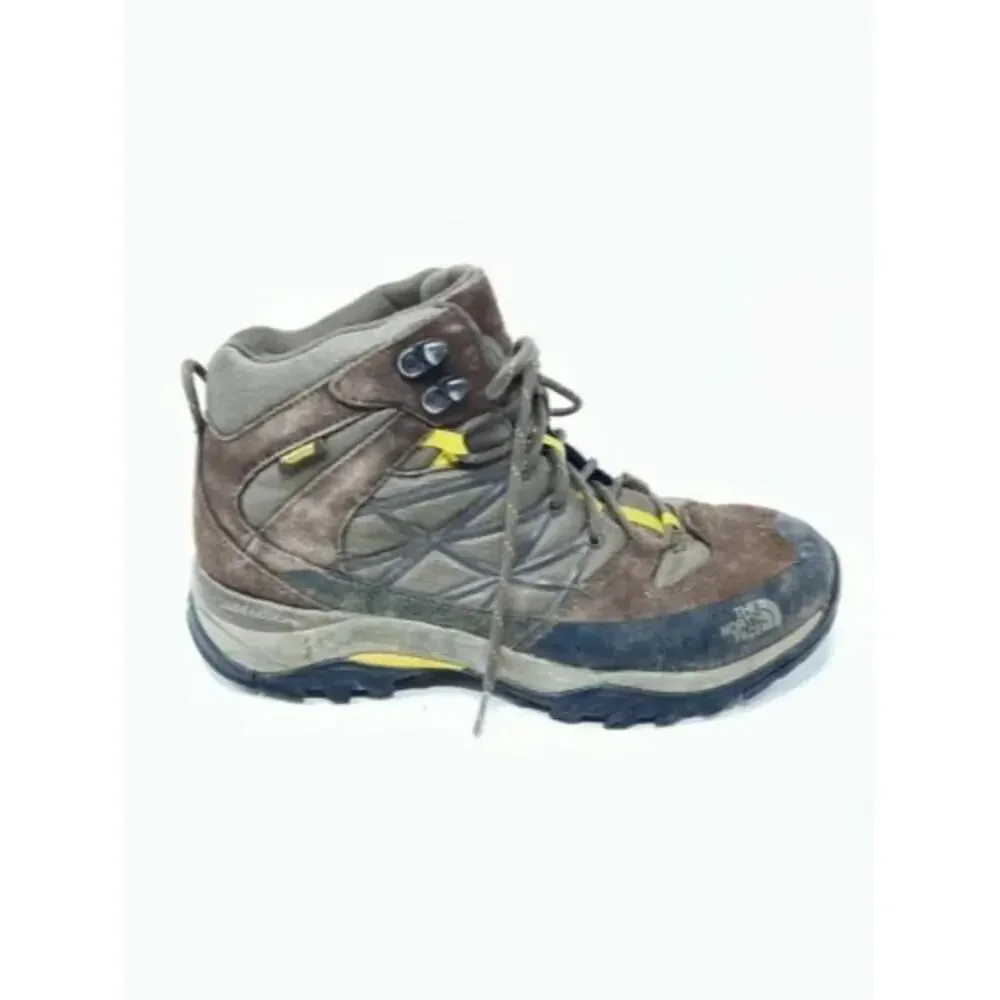 The North Face Hedgehog Fastpack Mid GTX Hiking Boots Vibram Hydroseal Mens 10.5